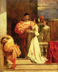Evening in Venice, 1826-28